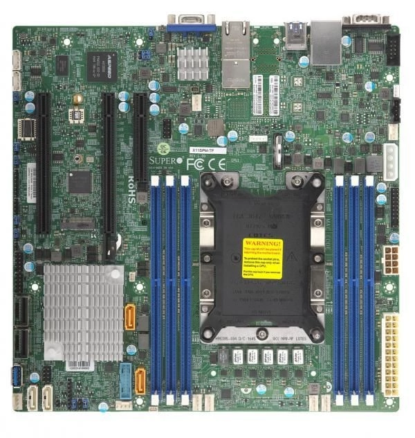 Материнская плата Supermicro MBD-X11SPM-TF-O