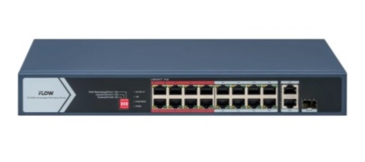 Коммутатор iFlow F-SW-EM418POE-VM/L