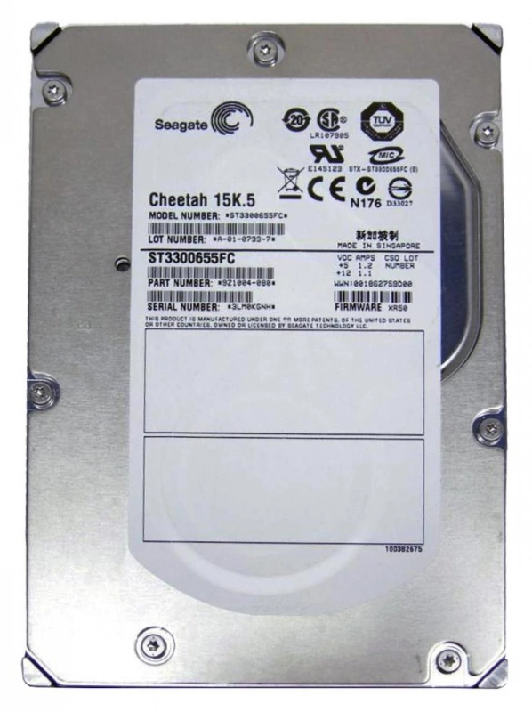Жёсткий диск Seagate ST3300655FC