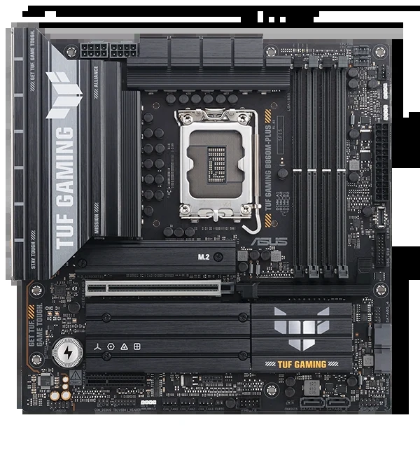 Материнская плата Asus TUF GAMING B860M-PLUS (90MB1JW0-M0EAY0)