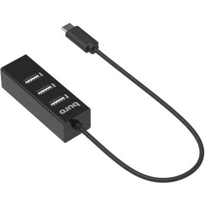 Разветвитель USB Buro BU-USBC-HUB-4U20