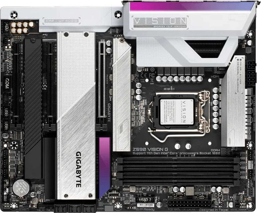 Материнская плата Gigabyte Z590 VISION G
