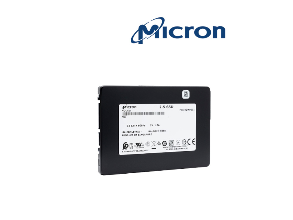 Твердотельный накопитель Micron MTFDDAK960TDS 960GB SAS 2.5″ (Series D5-P)