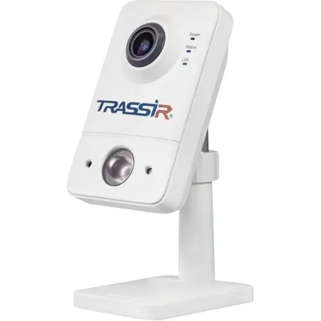 Видеокамера IP Trassir TR-D7121IR1W 2.8мм белый в Санкт-Петербурге