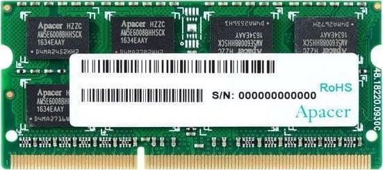 Модуль памяти для ноутбука SODIMM DDR3 SODIMM 12800-11 512X8_4GB1.35V RPDV.04G2K.KAM