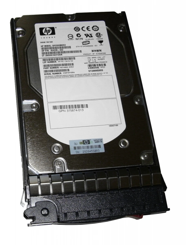 Жёсткий диск HPE DF0300B8053