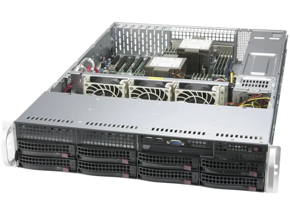 Серверная платформа Supermicro SYS-620P-TRT (bundle1)