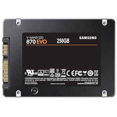SSD диск Samsung 870 EVO 250Gb MZ-77E250B/EU