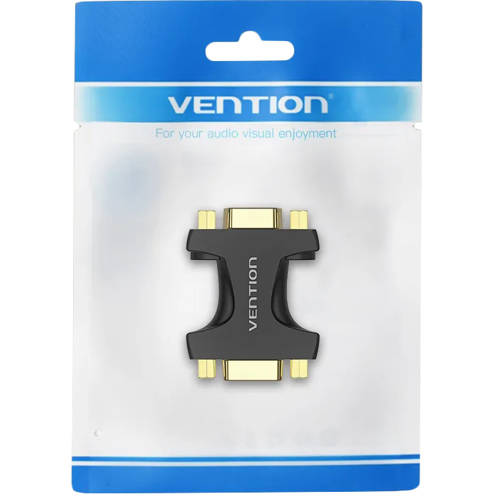 Адаптер переходник Vention VGA 15 F/ VGA 15 F Адаптер-переходник Vention VGA 15F/VGA 15F (DDGB0)