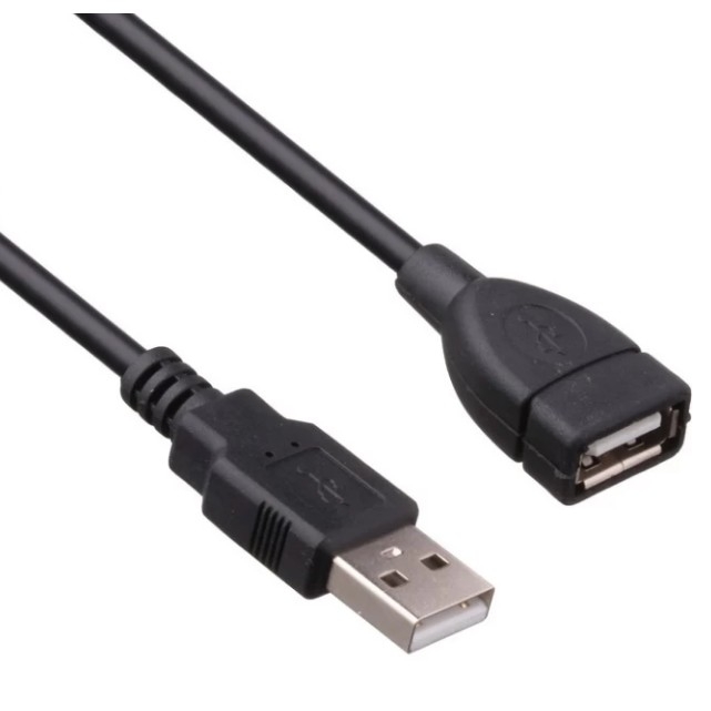 Exegate EX294741RUS Удлинитель USB 2.0 ExeGate EX-CC-USB2-AMAF-0.75 (Am/Af, 0,75м)