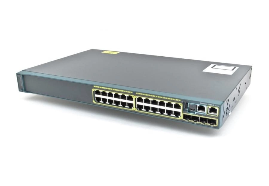 Коммутатор Cisco WS-C2960S-24TS-L