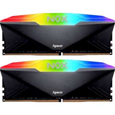 Оперативная память Apacer NOX RGB Black AH4U16G36C25YNBAA-2