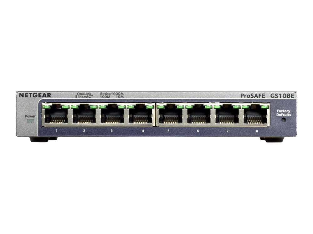 Netgear GS108E-300NAS