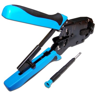 Обжимной инструмент Lanmaster LAN-CRI-2008R