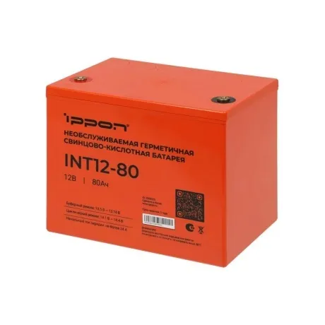 Батарея для ИБП Ippon INT12-80 12В 80Ач в Санкт-Петербурге