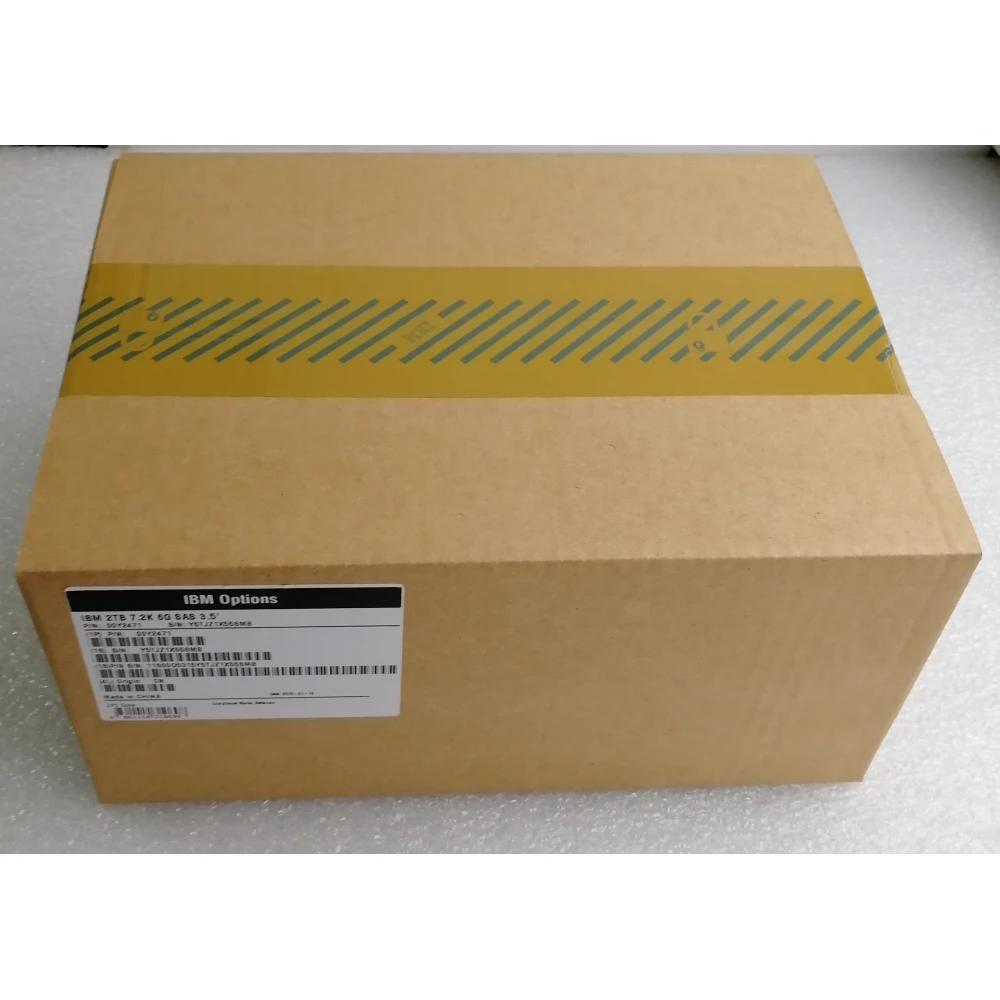 Жесткий диск IBM 00Y2471 серверный 2 ТБ 6G 7.2K SAS 3.5' HDD для Storwize V3700 V3500