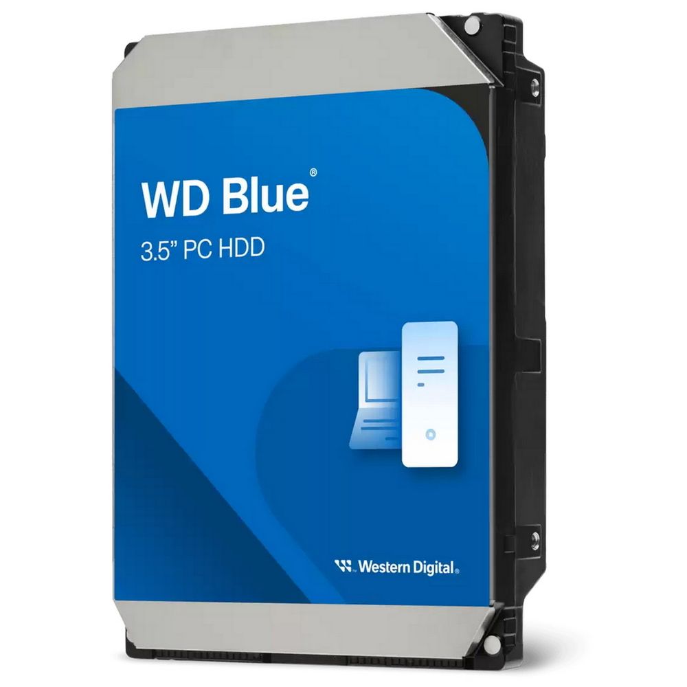 Жесткий диск Western Digital 3.5" 8TB WD Blue PC HDD WD80EAAZ SATA 6Gb/s - 5640 rpm
