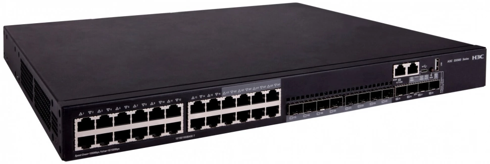 Коммутатор H3C S5560X-30C-EI (LS-5560X-30C-EI)