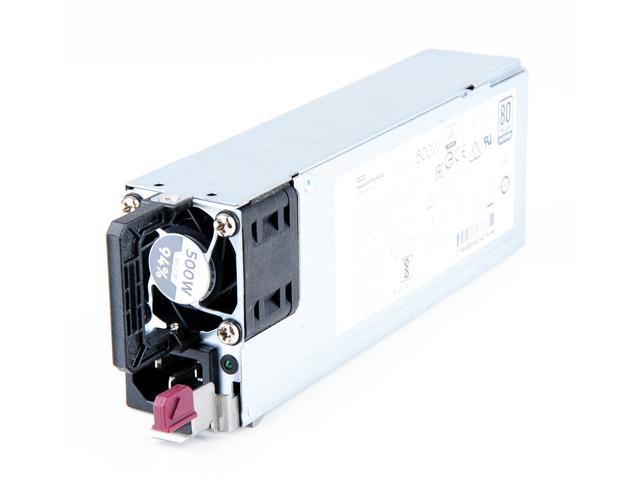 Блок питания HPE 500W FLEX SLOT PLATINUM LOW HALOGEN G10 [866729-001]