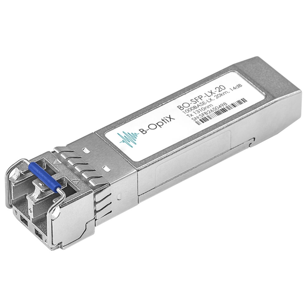 Модуль B-OptiX SFP оптический, дальность до 20км, 1310нм