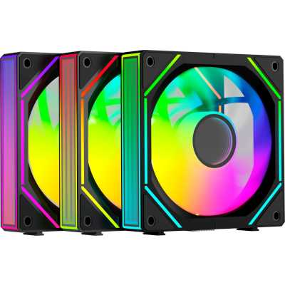 Кулер Ocypus Gamma F12 UNI Black ARGB 3 in 1