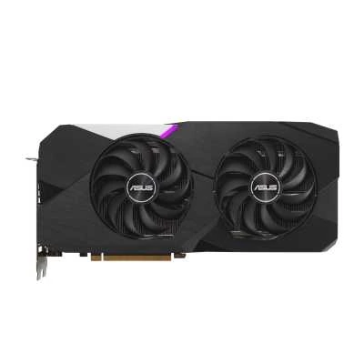 Видеокарта Asus DUAL-RX6700XT-12G (90YV0G82-M0NA00)