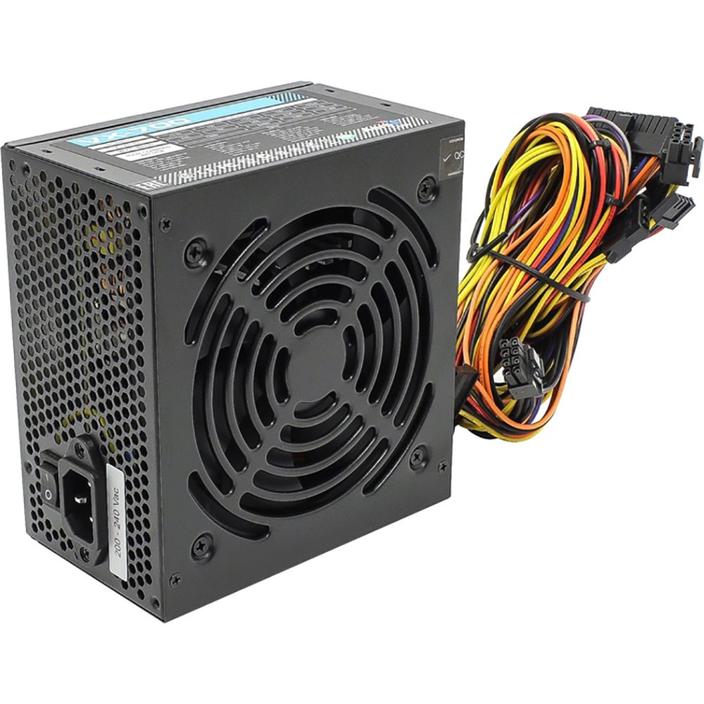 Блок питания Aerocool 700W Retail VX PLUS 700 ATX v2.3 Haswell, fan 12cm, 500mm cable, power cord, 20+4P, 4+4P, PCIe 6+2P x2, PATA x3, SATA x6, FDD (VX PLUS 700)