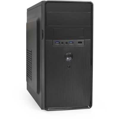 Корпус Exegate BA-309U2 Black без БП