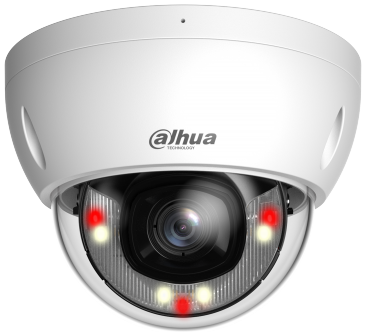 DAHUA DH-IPC-HDBW2849EP-S-IL-0280B | Уличная купольная IP-видеокамера с ИИ 8Мп