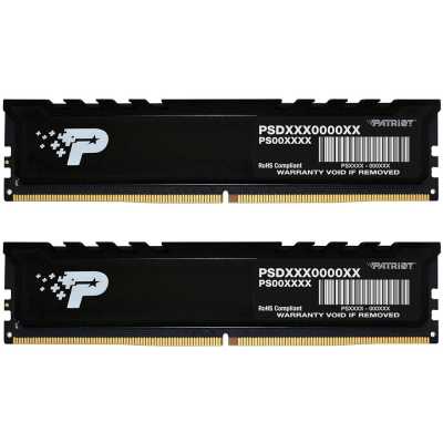 Оперативная память Patriot Signature Premium PSP516G4800KH1