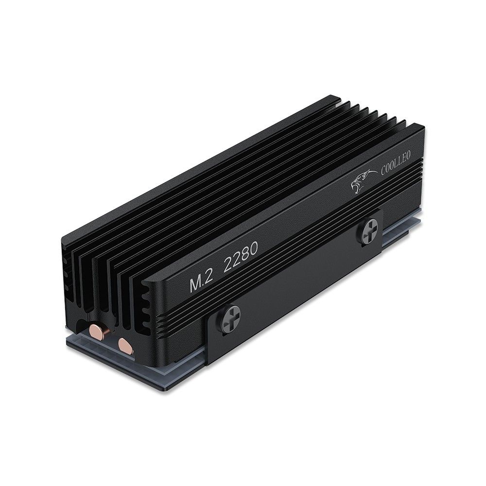 Радиатор SSD Coolleo M.2 CL-V3SSD-BK