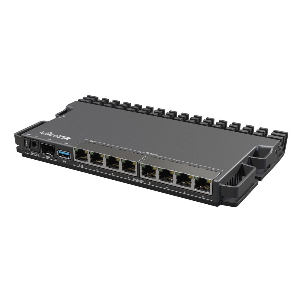 Маршрутизатор MikroTik RB5009UPr+S+IN