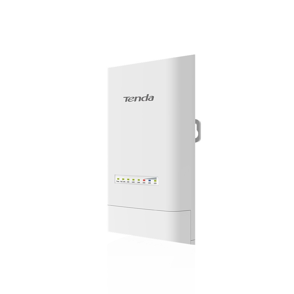 TENDA OS3 Наружная точка доступа, 5 ГГц, до 867 Мбит/с, внешняя антенна 1x12dBi, IP65, PoE
