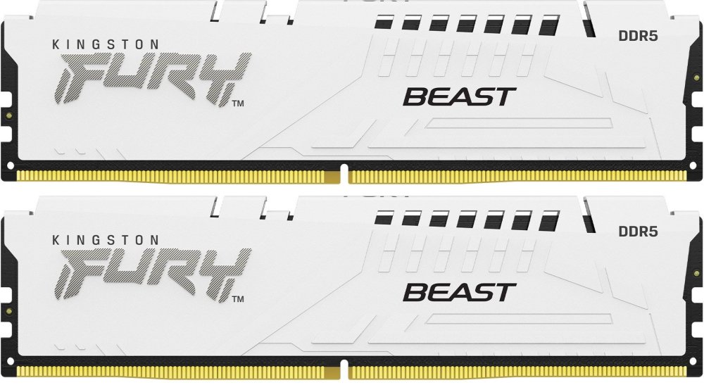 Память DDR5 2x16GB 5200MHz Kingston KF552C40BWK2-32 Fury Beast RTL PC5-41600 CL40 DIMM 288-pin 1.25В single rank Ret