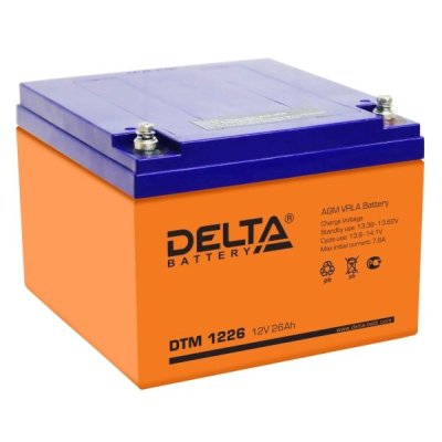 Батарея для UPS Delta DTM 1226
