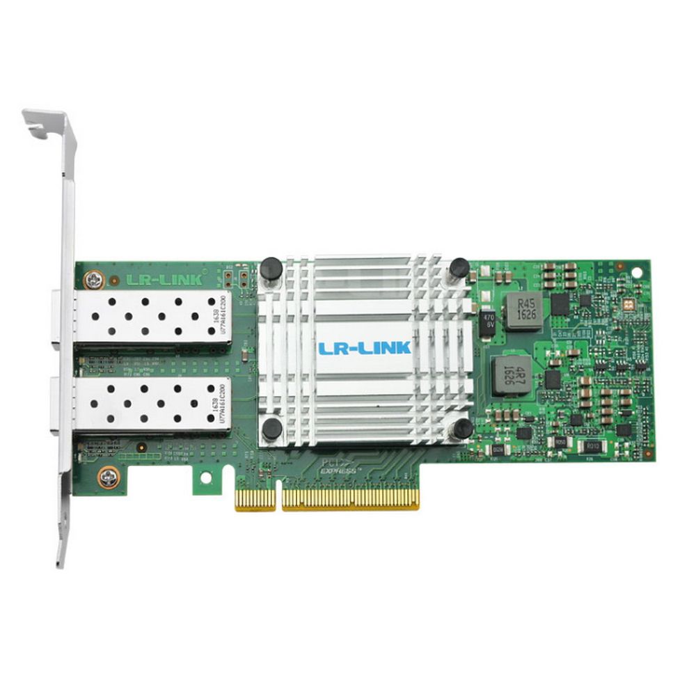 Сетевой адаптер PCIE 10GB FIBER 2SFP+ LREC9812BF-2SFP+ LR-LINK