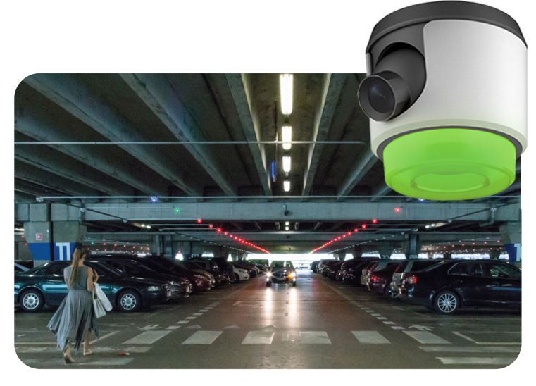 IDIS DC-G953CX | Одномодульная парковочная камера 5Мп