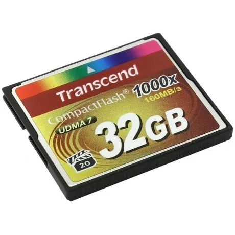 Карта Памяти CF 32Gb Transcend 1000X (160/120 Mb/s) в Санкт-Петербурге