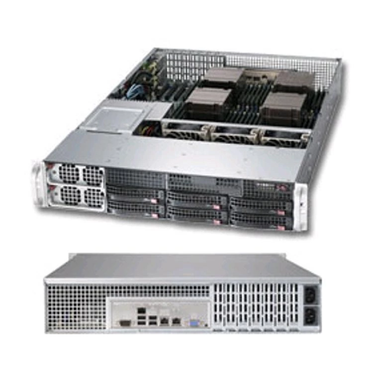 Серверный корпус SuperMicro CSE-828TQ-R1K43LPB
