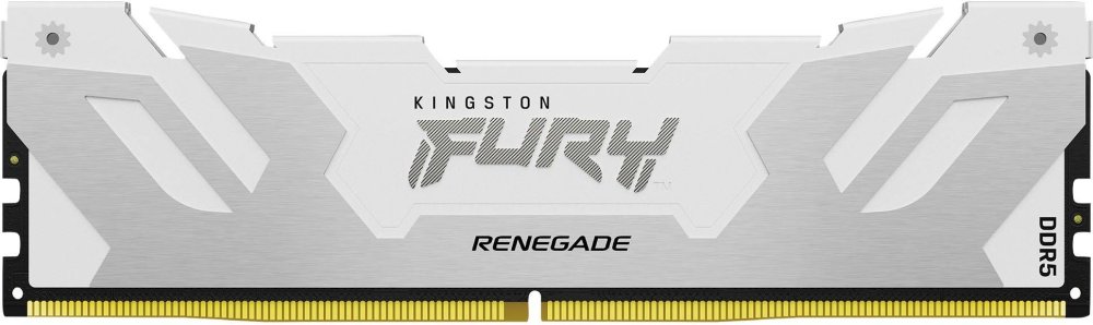 Память DDR5 16GB 8000MHz Kingston KF580C38RW-16 Fury Renegade Black RTL PC5-57600 CL38 DIMM 288-pin 1.45В single rank Ret