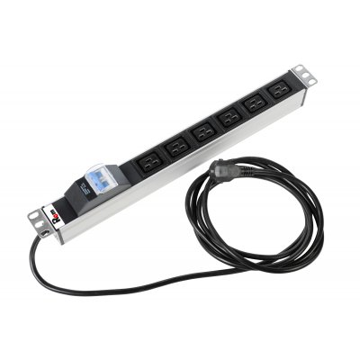 Блок розеток Rem R-16-6C19-A-440-3