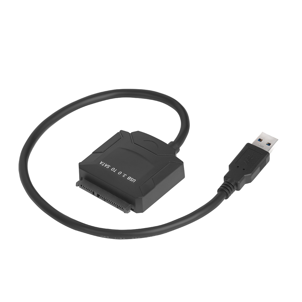 Greenconnect Конвертер переходник GC- U32ST, (новый чипсет) USB 3.0 -> SATA поддержка 2,5"/3,5" Greenconnect USB 3.2 Type-AM - SATA (GC-U32ST)