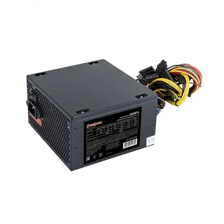 Блок питания ExeGate 550W 550NPX (EX282071RUS) Black в Санкт-Петербурге