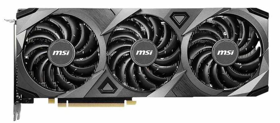 Видеокарта MSI RTX 3070 VENTUS 3X PLUS 8G OC LHR