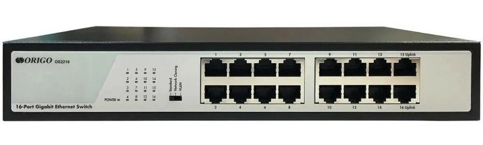 Коммутатор Origo OS2216 (OS2216/A1A)