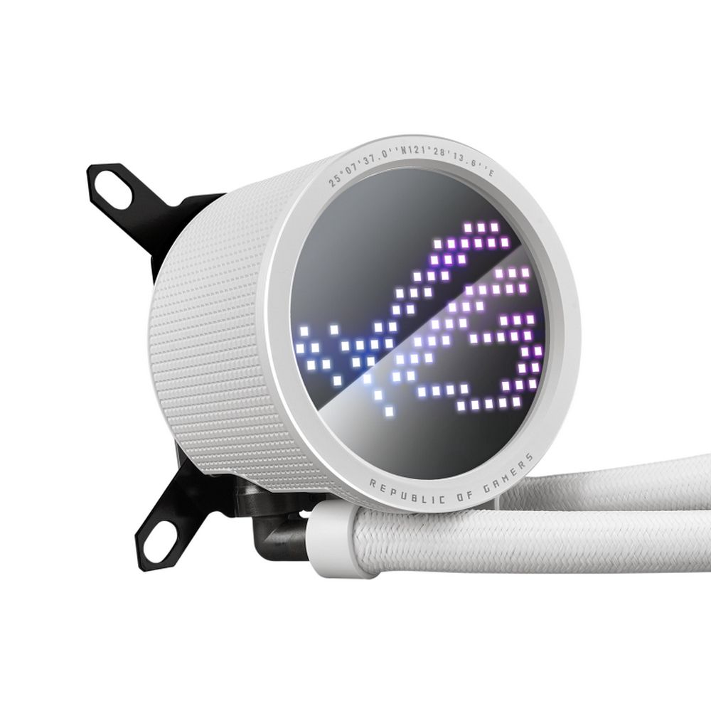 ROG RYUO III 360 ARGB WHT /AIO COOLER,ASETEK,EMMA,ARGB,AURA,WHT (90RC00I2-M0UAY0) /AIO COOLER,ASETEK,EMMA,ARGB,AURA,WHT (90RC00I2-M0UAY0)