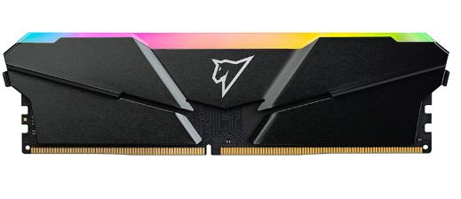 Оперативная память Netac Shadow RGB 8GB DDR4-3200 (PC4-25600) C16 Grey 16-20-20-40 1.35V XMP Memory module (NTSRD4P32SP-08E)