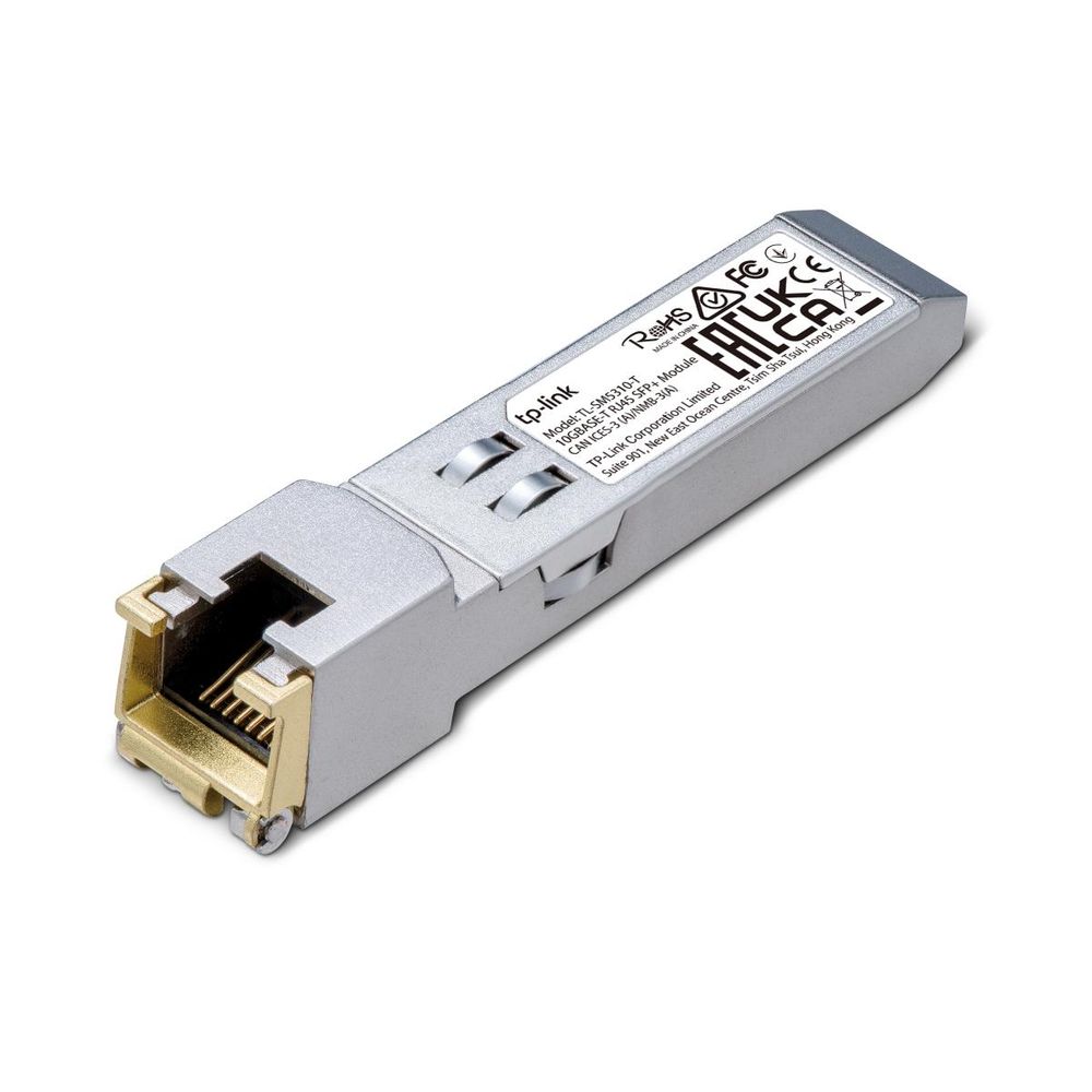 Модуль SFP+ TP-Link TL-SM5310-T 10GBASE-T RJ45 30 метров