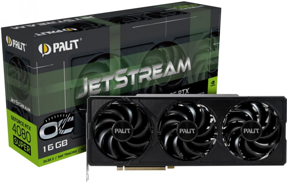 Видеокарта Palit NVIDIA GeForce RTX 4080 Super Blower 16Gb (NED408S019T2-1032F)