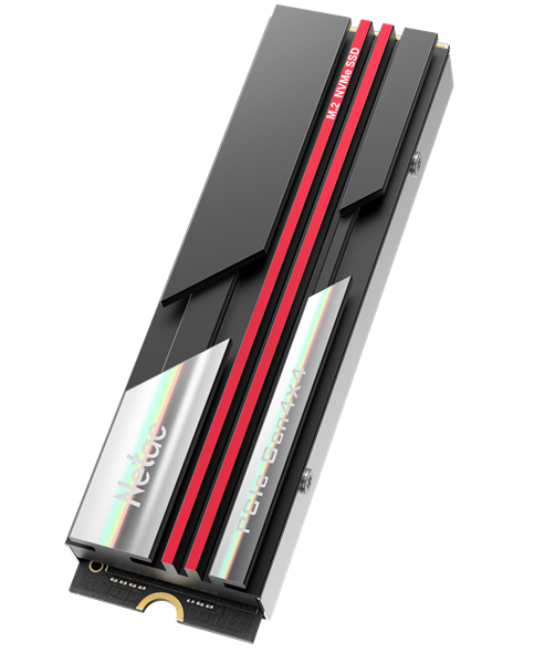 Ssd накопитель Netac SSD NV7000 PCIe 4 x4 M.2 2280 NVMe 3D NAND 2TB, R/W up to 7200/6800MB/s, with heat sink, 5y wty (NT01NV7000-2T0-E4X)